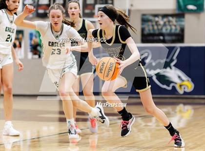 Thumbnail 1 in Rock Canyon @ Pine Creek (CHSAA 6A Round 2) photogallery.