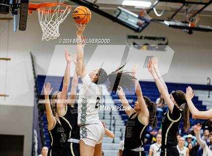 Thumbnail 3 in Rock Canyon @ Pine Creek (CHSAA 6A Round 2) photogallery.