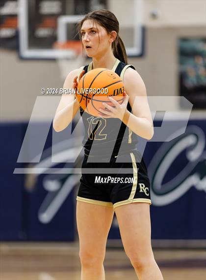 Thumbnail 2 in Rock Canyon @ Pine Creek (CHSAA 6A Round 2) photogallery.