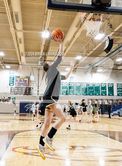 Thumbnail 1 in Rock Canyon @ Pine Creek (CHSAA 6A Round 2) photogallery.