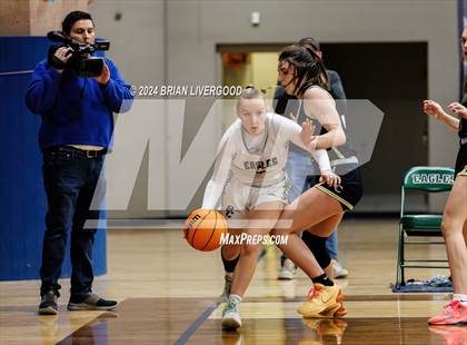 Thumbnail 2 in Rock Canyon @ Pine Creek (CHSAA 6A Round 2) photogallery.