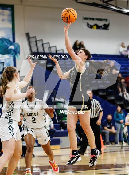 Thumbnail 2 in Rock Canyon @ Pine Creek (CHSAA 6A Round 2) photogallery.