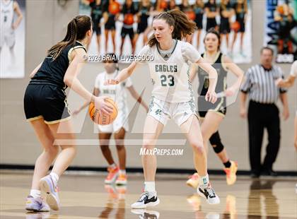 Thumbnail 3 in Rock Canyon @ Pine Creek (CHSAA 6A Round 2) photogallery.