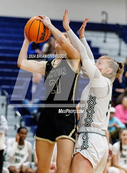 Thumbnail 1 in Rock Canyon @ Pine Creek (CHSAA 6A Round 2) photogallery.