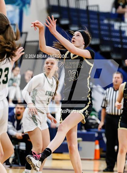 Thumbnail 2 in Rock Canyon @ Pine Creek (CHSAA 6A Round 2) photogallery.