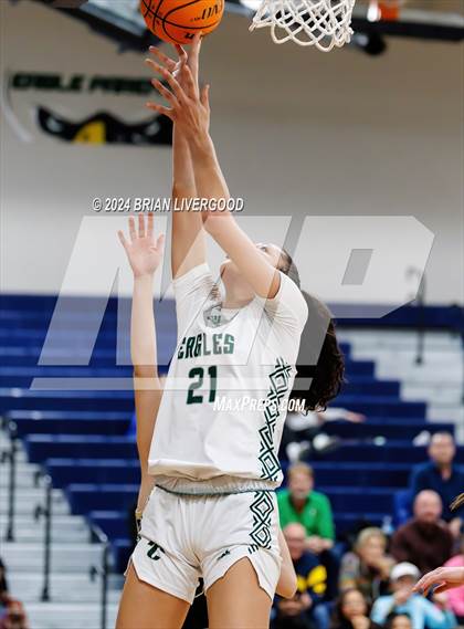 Thumbnail 2 in Rock Canyon @ Pine Creek (CHSAA 6A Round 2) photogallery.