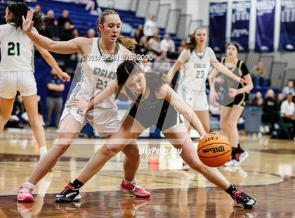 Thumbnail 2 in Rock Canyon @ Pine Creek (CHSAA 6A Round 2) photogallery.