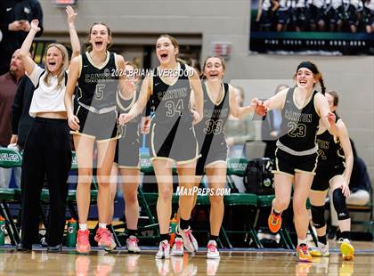 Thumbnail 2 in Rock Canyon @ Pine Creek (CHSAA 6A Round 2) photogallery.