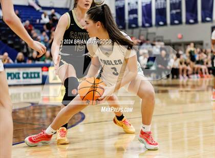 Thumbnail 3 in Rock Canyon @ Pine Creek (CHSAA 6A Round 2) photogallery.