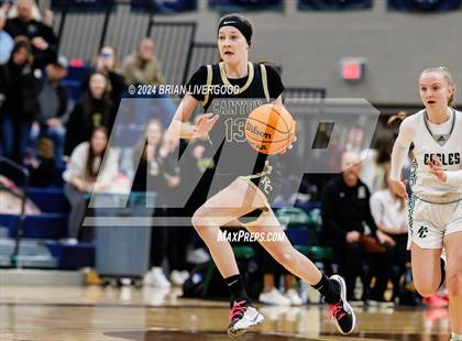 Thumbnail 1 in Rock Canyon @ Pine Creek (CHSAA 6A Round 2) photogallery.