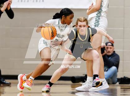 Thumbnail 1 in Rock Canyon @ Pine Creek (CHSAA 6A Round 2) photogallery.