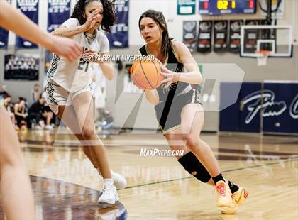 Thumbnail 3 in Rock Canyon @ Pine Creek (CHSAA 6A Round 2) photogallery.