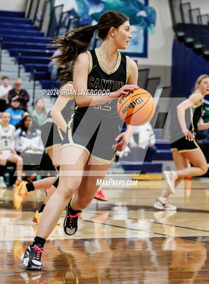 Thumbnail 1 in Rock Canyon @ Pine Creek (CHSAA 6A Round 2) photogallery.