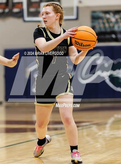 Thumbnail 2 in Rock Canyon @ Pine Creek (CHSAA 6A Round 2) photogallery.