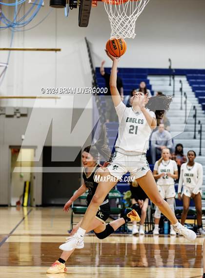 Thumbnail 2 in Rock Canyon @ Pine Creek (CHSAA 6A Round 2) photogallery.