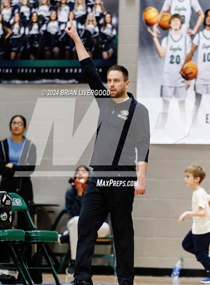 Thumbnail 2 in Rock Canyon @ Pine Creek (CHSAA 6A Round 2) photogallery.