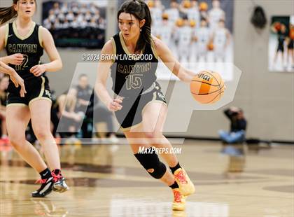 Thumbnail 2 in Rock Canyon @ Pine Creek (CHSAA 6A Round 2) photogallery.