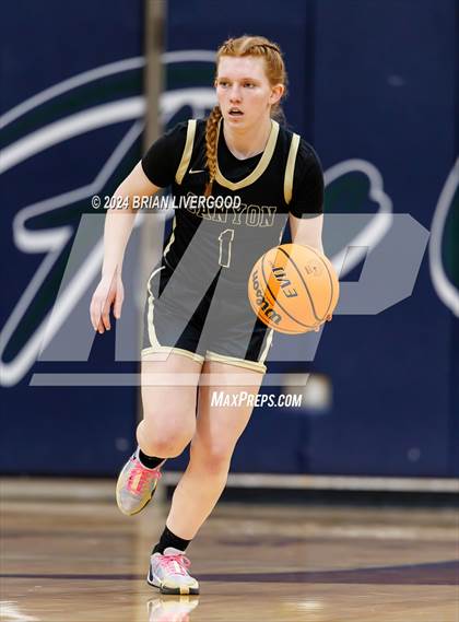 Thumbnail 2 in Rock Canyon @ Pine Creek (CHSAA 6A Round 2) photogallery.