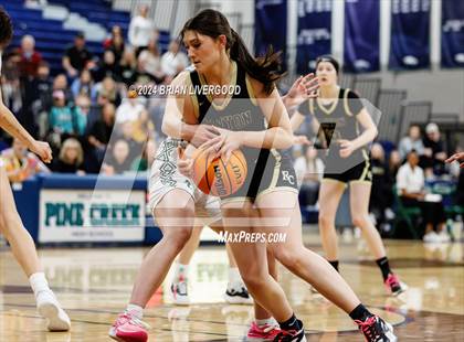 Thumbnail 1 in Rock Canyon @ Pine Creek (CHSAA 6A Round 2) photogallery.