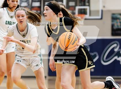 Thumbnail 2 in Rock Canyon @ Pine Creek (CHSAA 6A Round 2) photogallery.