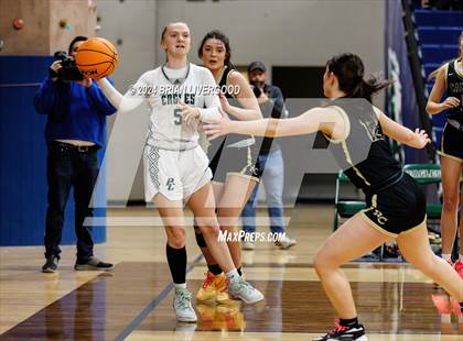 Thumbnail 3 in Rock Canyon @ Pine Creek (CHSAA 6A Round 2) photogallery.