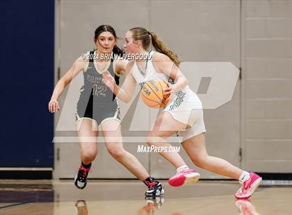 Thumbnail 3 in Rock Canyon @ Pine Creek (CHSAA 6A Round 2) photogallery.