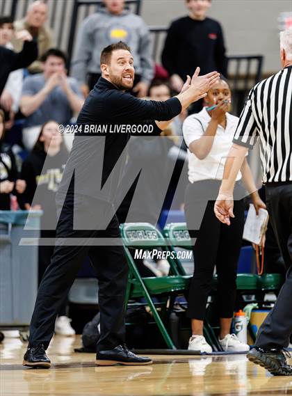 Thumbnail 2 in Rock Canyon @ Pine Creek (CHSAA 6A Round 2) photogallery.