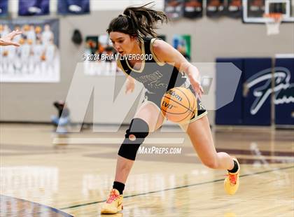 Thumbnail 2 in Rock Canyon @ Pine Creek (CHSAA 6A Round 2) photogallery.