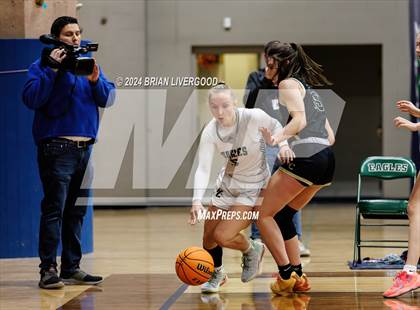 Thumbnail 3 in Rock Canyon @ Pine Creek (CHSAA 6A Round 2) photogallery.