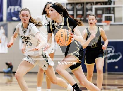 Thumbnail 3 in Rock Canyon @ Pine Creek (CHSAA 6A Round 2) photogallery.