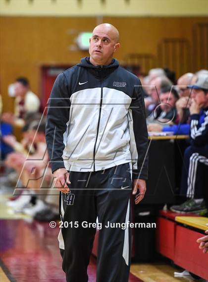 Thumbnail 2 in Cardinal Newman vs Elsie Allen (Rose City Classic) photogallery.