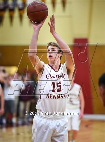 Thumbnail 3 in Cardinal Newman vs Elsie Allen (Rose City Classic) photogallery.