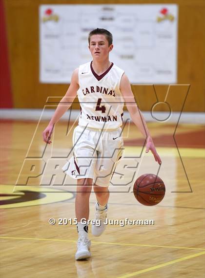 Thumbnail 1 in Cardinal Newman vs Elsie Allen (Rose City Classic) photogallery.