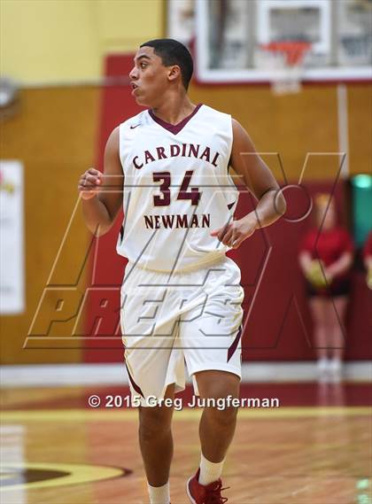 Thumbnail 2 in Cardinal Newman vs Elsie Allen (Rose City Classic) photogallery.