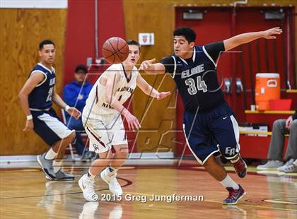Thumbnail 3 in Cardinal Newman vs Elsie Allen (Rose City Classic) photogallery.