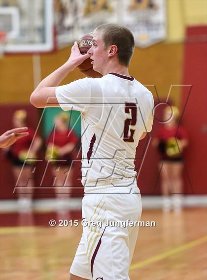 Thumbnail 3 in Cardinal Newman vs Elsie Allen (Rose City Classic) photogallery.