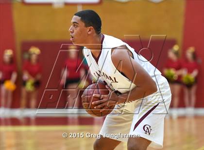 Thumbnail 3 in Cardinal Newman vs Elsie Allen (Rose City Classic) photogallery.