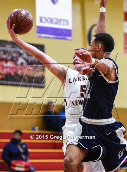 Thumbnail 1 in Cardinal Newman vs Elsie Allen (Rose City Classic) photogallery.