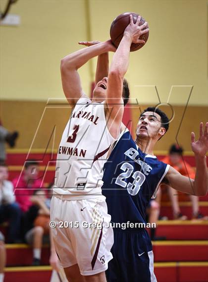 Thumbnail 2 in Cardinal Newman vs Elsie Allen (Rose City Classic) photogallery.