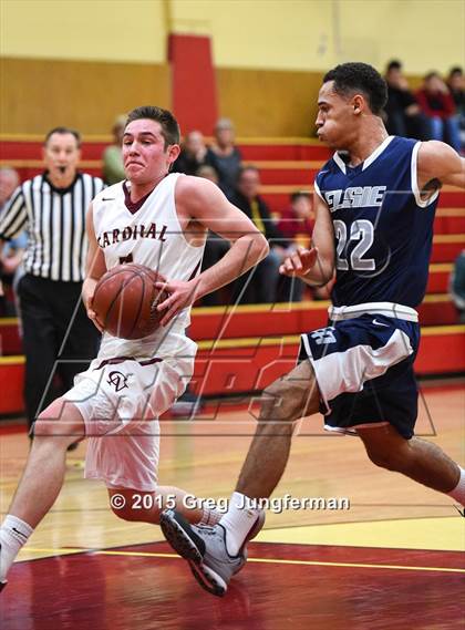 Thumbnail 2 in Cardinal Newman vs Elsie Allen (Rose City Classic) photogallery.