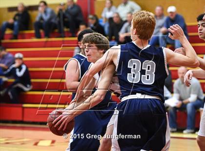 Thumbnail 3 in Cardinal Newman vs Elsie Allen (Rose City Classic) photogallery.