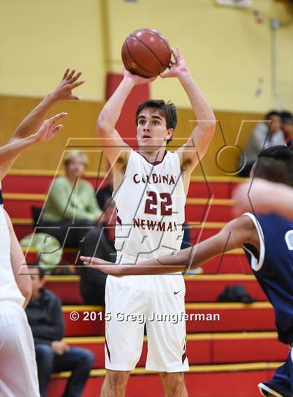 Thumbnail 3 in Cardinal Newman vs Elsie Allen (Rose City Classic) photogallery.