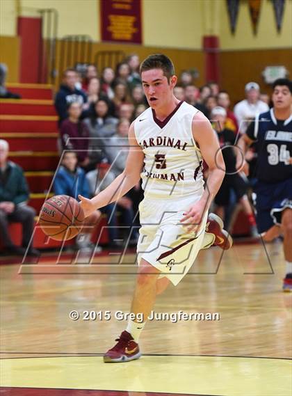 Thumbnail 1 in Cardinal Newman vs Elsie Allen (Rose City Classic) photogallery.