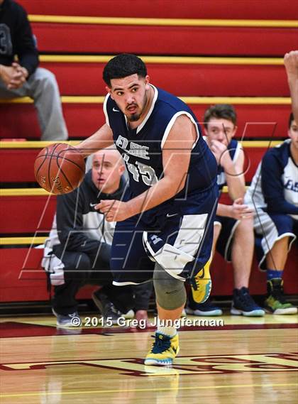 Thumbnail 3 in Cardinal Newman vs Elsie Allen (Rose City Classic) photogallery.