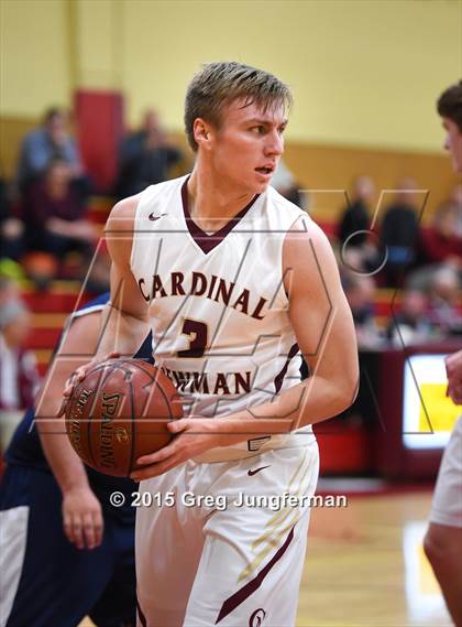 Thumbnail 2 in Cardinal Newman vs Elsie Allen (Rose City Classic) photogallery.