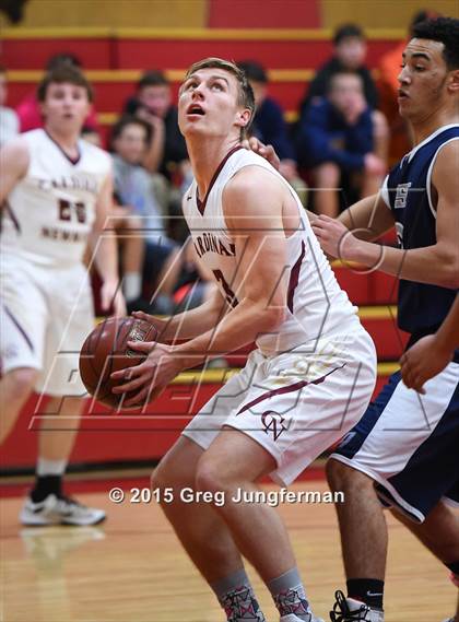 Thumbnail 1 in Cardinal Newman vs Elsie Allen (Rose City Classic) photogallery.