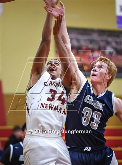 Thumbnail 1 in Cardinal Newman vs Elsie Allen (Rose City Classic) photogallery.
