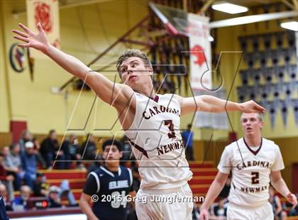 Thumbnail 1 in Cardinal Newman vs Elsie Allen (Rose City Classic) photogallery.