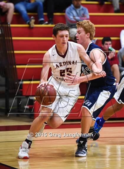 Thumbnail 3 in Cardinal Newman vs Elsie Allen (Rose City Classic) photogallery.