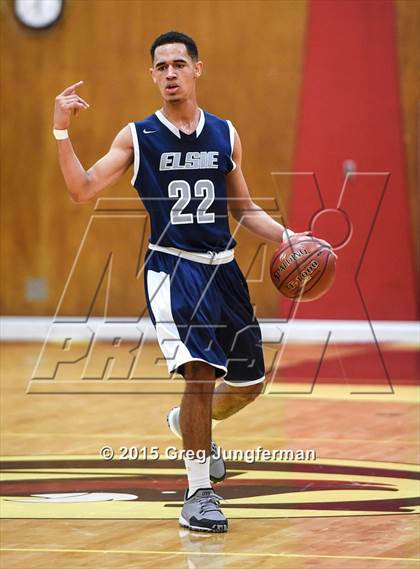 Thumbnail 3 in Cardinal Newman vs Elsie Allen (Rose City Classic) photogallery.